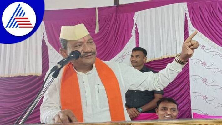 Minister Prabhu Chauhan Lashes Out Siddaramaiah gvd Minister Prabhu Chauhan Lashes Out Siddaramaiah gvd