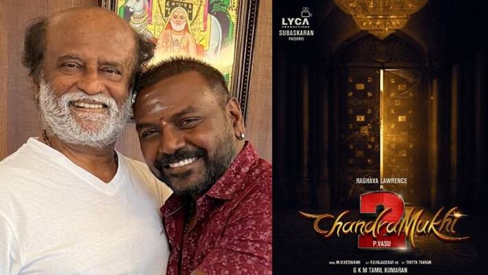 Raghava Lawrence tweets about Chandramukhi 2 update Raghava Lawrence tweets about Chandramukhi 2 update