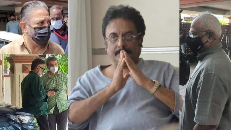 Actor Pratap pothen funeral in chennai