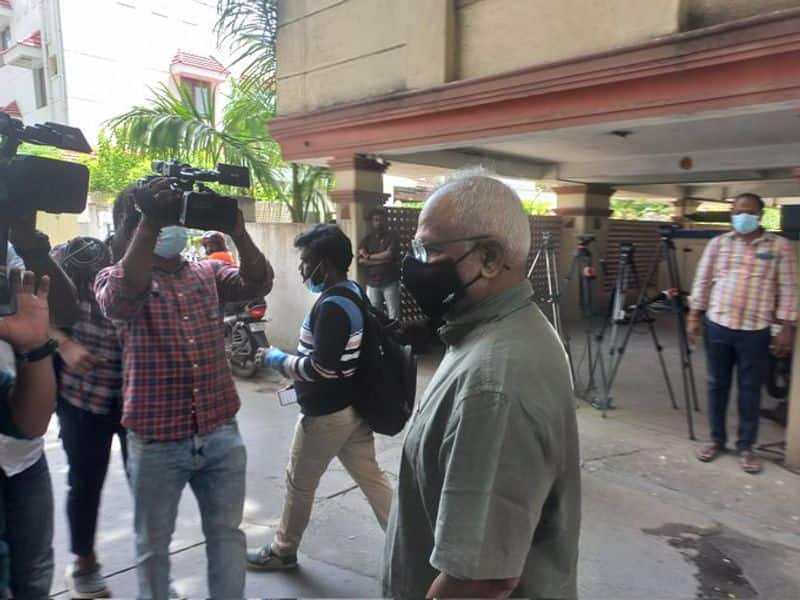 Tamil cinema celebrities who paid last respect to actor Pratap pothen death