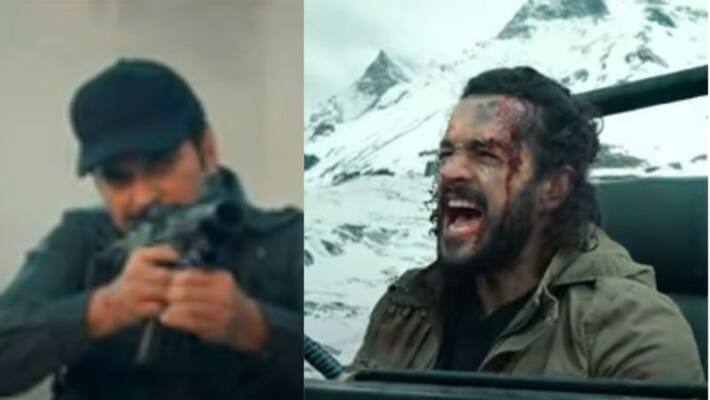 Mammootty starrer telugu film Agent teaser out Mammootty starrer telugu film Agent teaser out