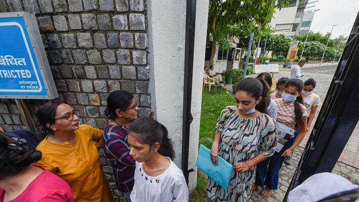 NEET 2022 women aspirants allegedly asked to remove innerwear complaint filed gcw NEET 2022 women aspirants allegedly asked to remove innerwear complaint filed gcw