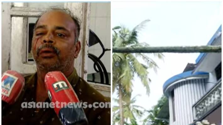 kseb employee brutally beaten up after going to fix power failure in palakkad olavakod kseb employee brutally beaten up after going to fix power failure in palakkad olavakod