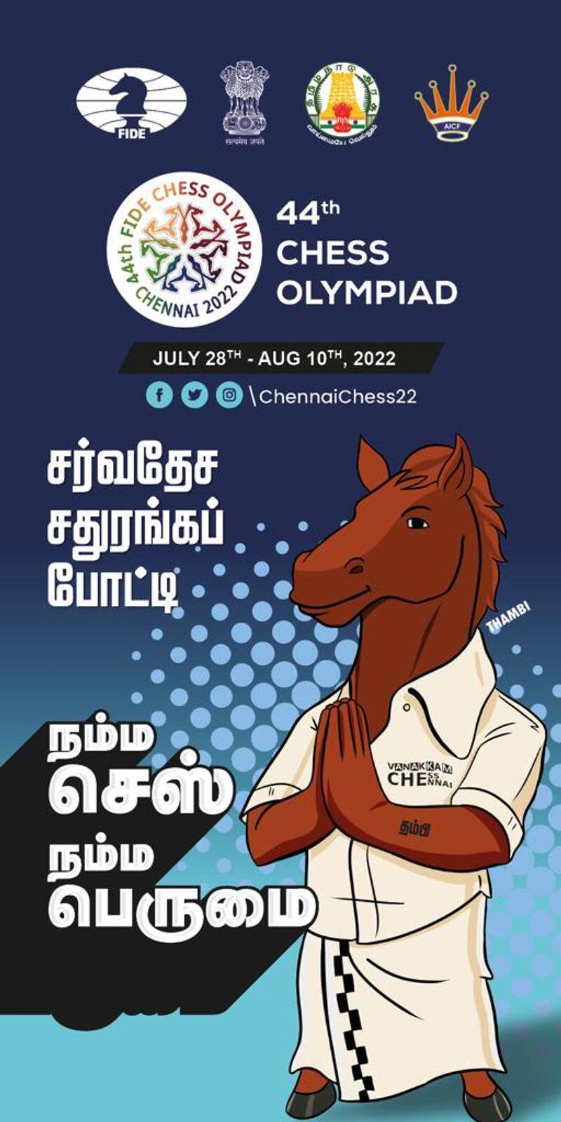 Rajinikanth, Vishal Wish Participants of 44th Chess Olympiad in Chennai