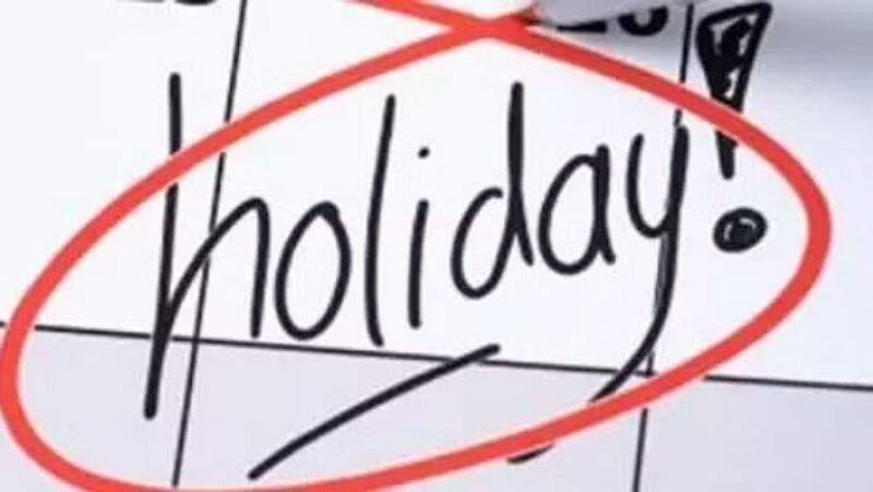 10th August is a local holiday district collector order