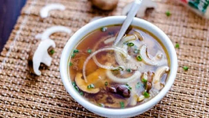 simple recipe of clear mushroom soup simple recipe of clear mushroom soup