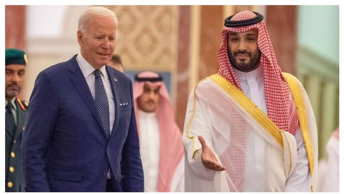 Joe Biden reached Saudi Arabia Joe Biden reached Saudi Arabia