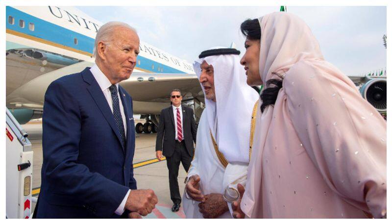 Joe Biden reached Saudi Arabia 