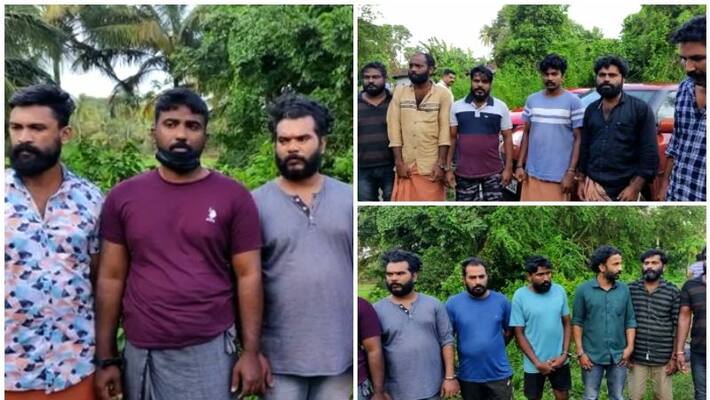 gang arrested in Palakkad who tried to extort hawala money gang arrested in Palakkad who tried to extort hawala money
