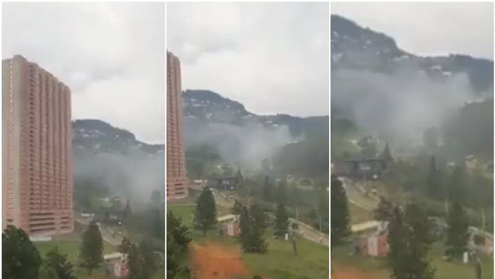 Colombian Town Shrouded In Marijuana Cloud After Police Seized Burned 1-5 Tons Colombian Town Shrouded In Marijuana Cloud After Police Seized Burned 1-5 Tons