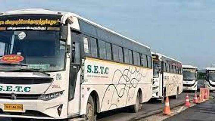 People can be send parcels through government buses from August 3 People can be send parcels through government buses from August 3