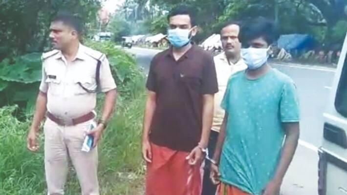 two accuse arrested for attack youth in malappuram two accuse arrested for attack youth in malappuram