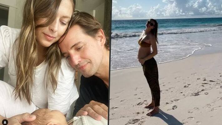 Wishes pour in after Sharapova announces birth of first child Theodore snt Wishes pour in after Sharapova announces birth of first child Theodore snt