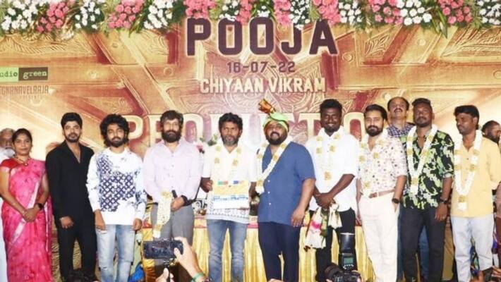 pa ranjith vikram movie starts with pooja ceremony in chennai pa ranjith vikram movie starts with pooja ceremony in chennai