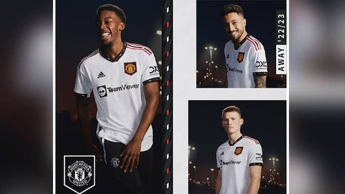 Manchester United and Adidas Unveil New Away Kit