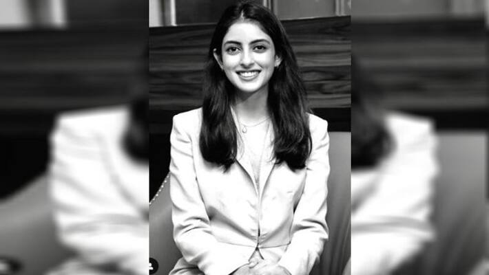 Navya shared her first onscreen debut teaser, what did amitabh react read to know anbad Navya shared her first onscreen debut teaser, what did amitabh react read to know anbad