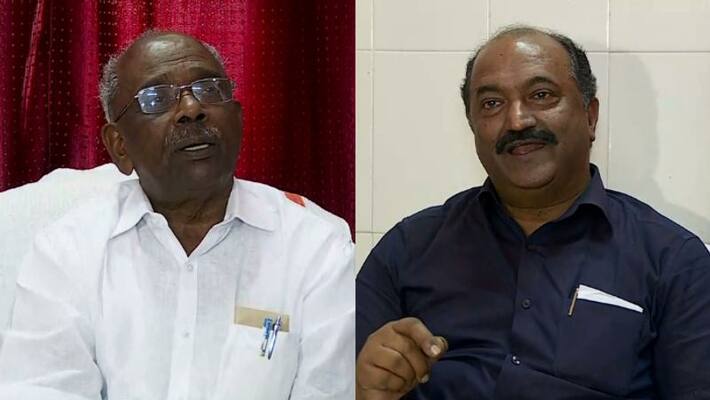 Minister KN Balagopal and MM Mani MLA on controversy Minister KN Balagopal and MM Mani MLA on controversy