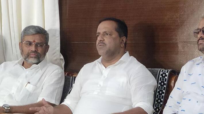 UT Khader Slams to Central Government grg UT Khader Slams to Central Government grg