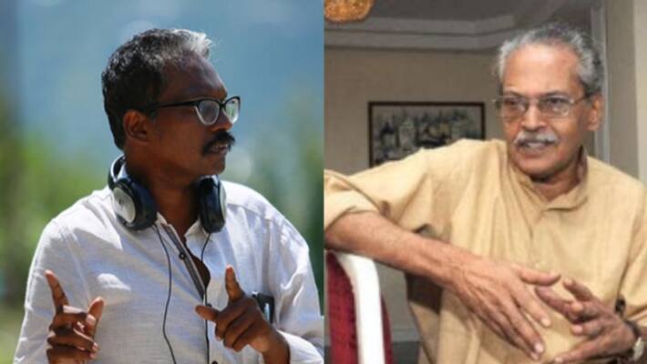 Dr Biju praises K P Kumaran for won the J C Daniel award Dr Biju praises K P Kumaran for won the J C Daniel award