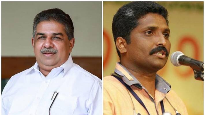 bjp leaders facebook post hits back at police in constitutional defamation case against saji cheriyan bjp leaders facebook post hits back at police in constitutional defamation case against saji cheriyan