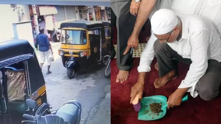 Man who threw cow dung at moideen mosque in Kannur arrested Man who threw cow dung at moideen mosque in Kannur arrested