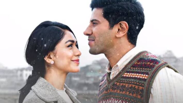 Dulquer starrer new film Sita Ramam song promo out Dulquer starrer new film Sita Ramam song promo out