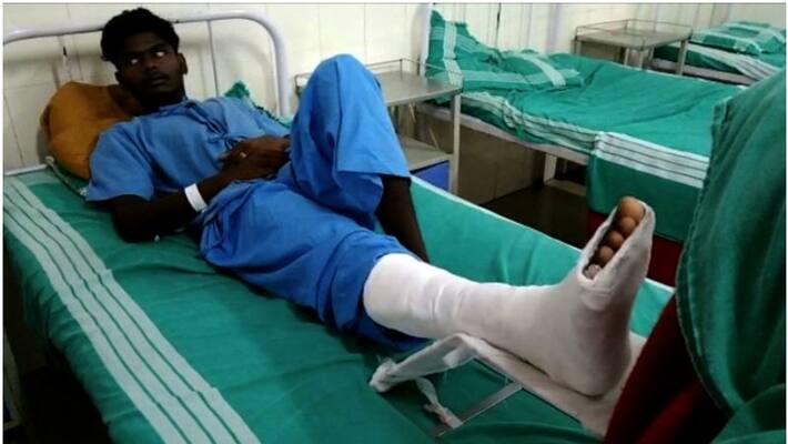 elephant attacked youth in munnar elephant attacked youth in munnar