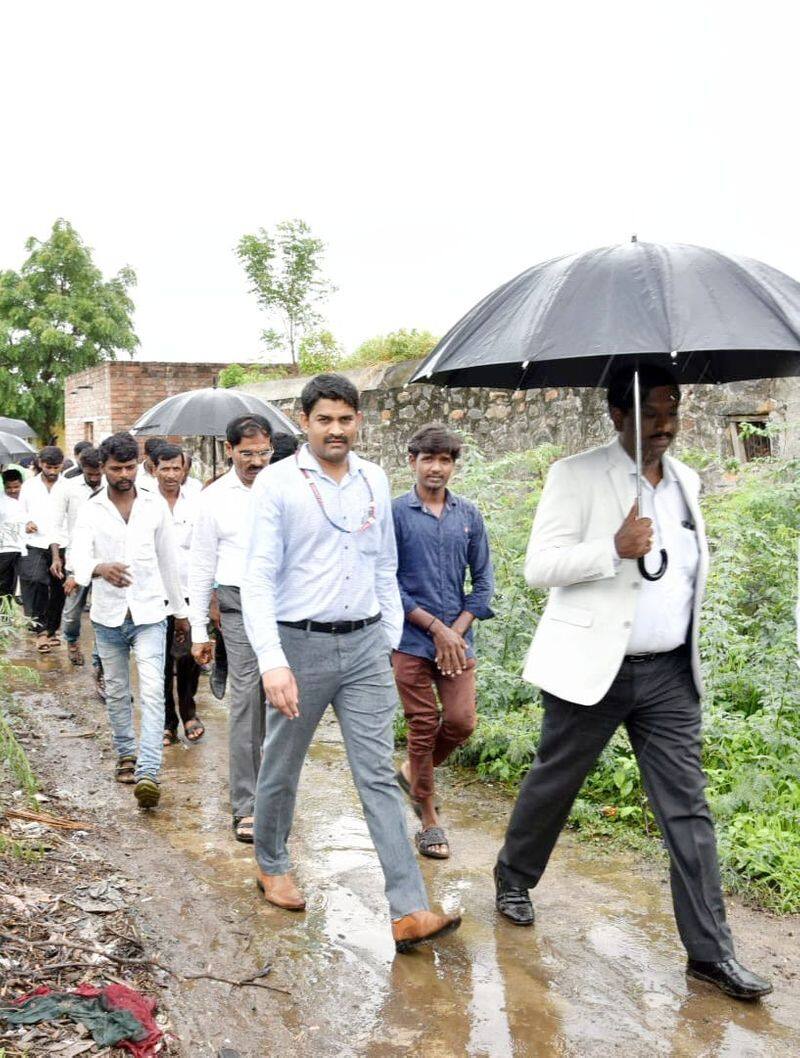 Vijayapura dc village stay Successful In Jigajeevani rbj 