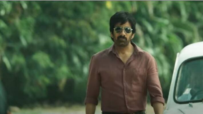 Ravi Teja starrer film Rama Rao On Duty trailer Ravi Teja starrer film Rama Rao On Duty trailer