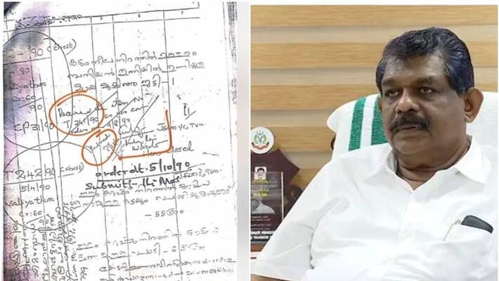 mainour theft case; crucial document against minister antony raju out mainour theft case; crucial document against minister antony raju out