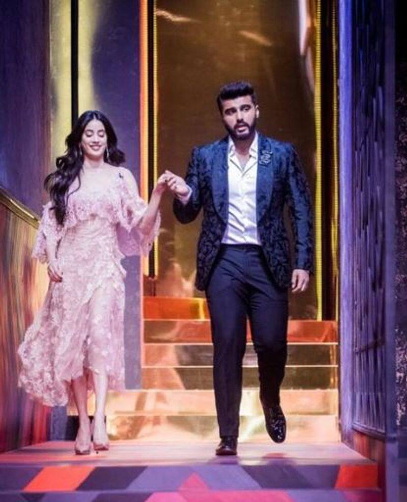 After losing her mother it was elder brother arjun kapoor who was taking care of janvi, helped a lot to overcome the situation anbad