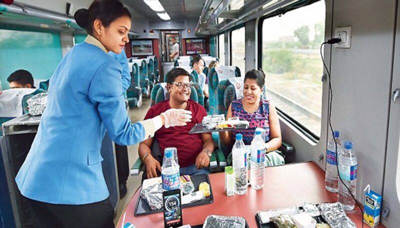 Railways removes service charges for food, drinks