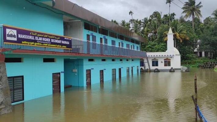 The rain has subsided in Panamaram The rain has subsided in Panamaram