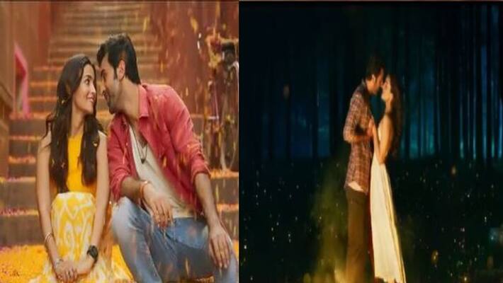 Breaking Ranbir Alia s much awaited kesariya song finally got released anbad Breaking Ranbir Alia s much awaited kesariya song finally got released anbad