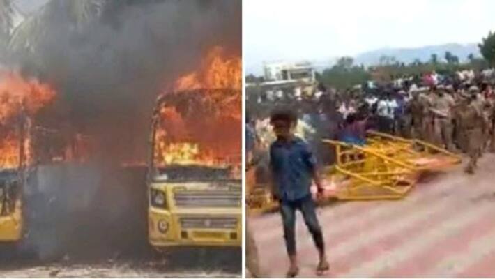 Anbumani said that a protest has been held in Kallakurichi to spoil the peace of Tamil Nadu Anbumani said that a protest has been held in Kallakurichi to spoil the peace of Tamil Nadu