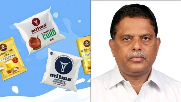 Milma to increase price for milk products from tomorrow Milma to increase price for milk products from tomorrow