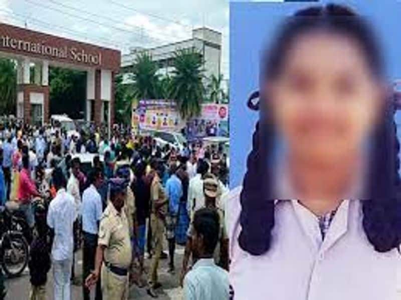 Kallakurichi Srimathi walking in school before her death CCTV footage released