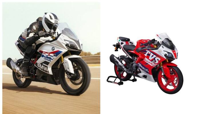 BMW G 310 RR Vs TVS Apache 310 RR BMW G 310 RR Vs TVS Apache 310 RR