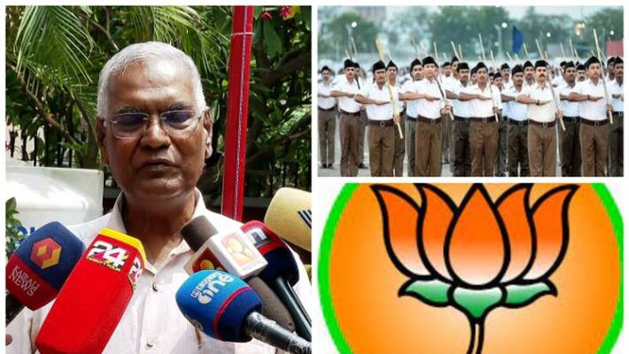 cpi leader D raja says bjp and rss have no participation in freedom struggle cpi leader D raja says bjp and rss have no participation in freedom struggle