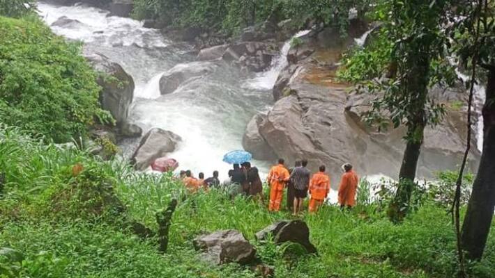 native of Beypore who was swept away in Tusharagiri waterfalls native of Beypore who was swept away in Tusharagiri waterfalls