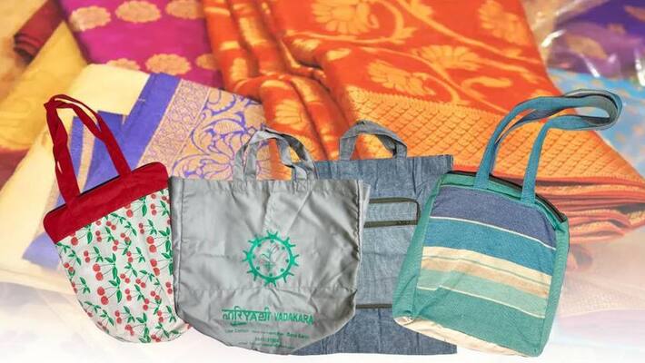 ban on single use plastic products Sari Tharu Sanchi Tharam project has been launched by vatakara corporation ban on single use plastic products Sari Tharu Sanchi Tharam project has been launched by vatakara corporation