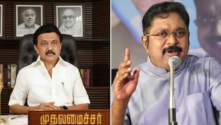 ttv dhinakaran slams dmk regarding corruption ttv dhinakaran slams dmk regarding corruption
