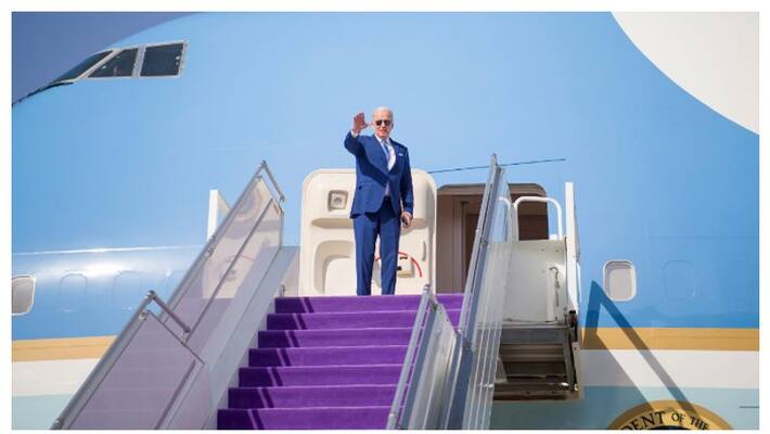Joe Biden returned after completing Saudi visit Joe Biden returned after completing Saudi visit