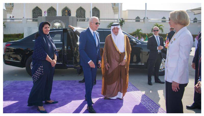 Joe Biden returned after completing Saudi visit 