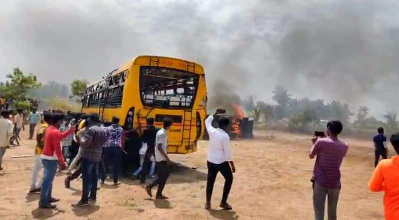 A few schools in Tamil Nadu remain closed to condemn the Kallakurichi violence