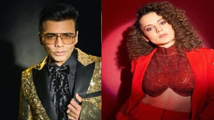 Is karan johar to play a movie mafia s role in kangna s biopic anbad Is karan johar to play a movie mafia s role in kangna s biopic anbad