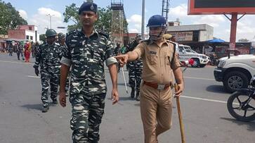 20K security forces to be deployed for Telangana Assembly Elections 2023 lns 20K security forces to be deployed for Telangana Assembly Elections 2023 lns