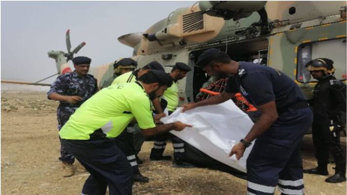 One dead body recovered from Al-Mughsail beach One dead body recovered from Al-Mughsail beach