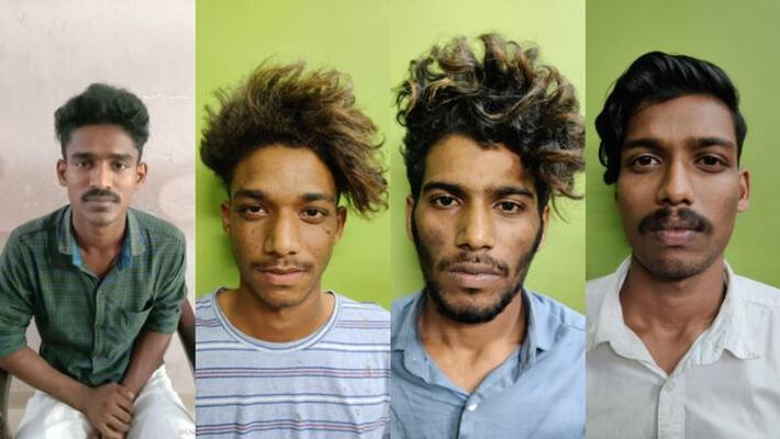 Drug use on railway tracks Five arrested including ninth grade student Drug use on railway tracks Five arrested including ninth grade student