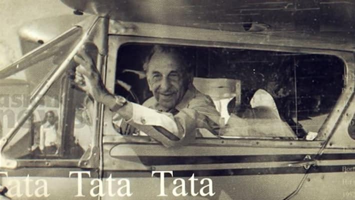jrd tata man who demolished the white mans prejudices against Indian capabilities jrd tata man who demolished the white mans prejudices against Indian capabilities